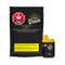 Gassers THC vape device packaging with black background and visible branding.