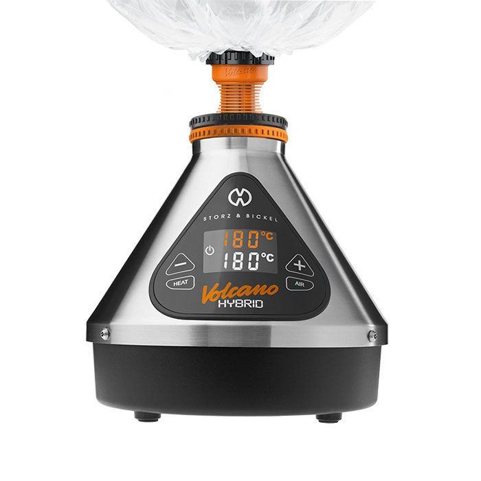 Vivacano Hybrid device with digital display on a white background