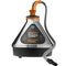 Vibecano Hybrid device with digital display and hose on a white background