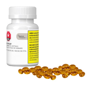 Spectrum Therapeutics Daily Relief Softgels | Double Potency