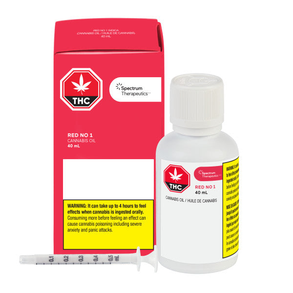 Spectrum Therapeutics - Red No 1 Cannabis Oil | 1 x 40 mL