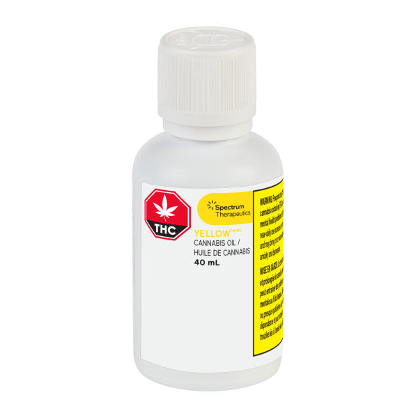 Spectrum Therapeutics - Yellow No 1 Cannabis Oil | Original Formulation | 40 ml