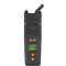 A black Storz & Bickel Venty vaporizer with a digital temperature display and orange buttons.