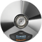 The image shows the Volcano Medic 2 hot air generator, which is a triangular-shaped device with a digital display, touch buttons, and ports for connecting accessories such as balloons and tubes.