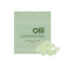 A package of Olli sugar-free twilight melon CBN cannabis infused hard candy, with several candies displayed in front.