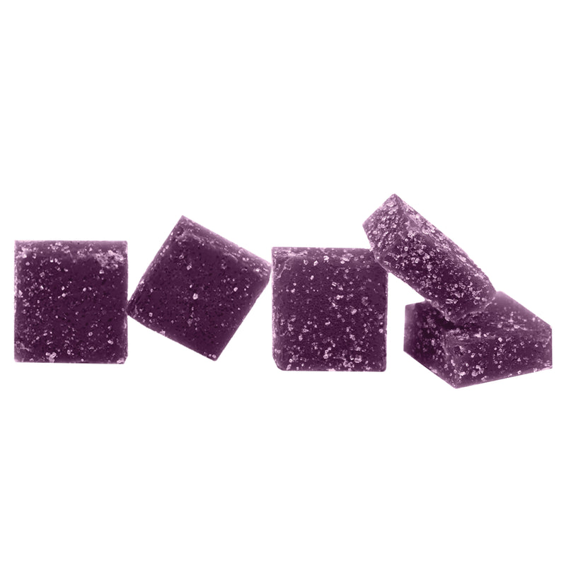 Wana Classic CBN Midnight Berry Indica Gummies 