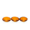 three orange capsules
