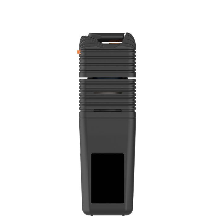 rear view of venty vape