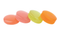 Olli Orchard 1:1 Cannabis Infused Hard Candy with four flavored candies displayed